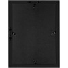 image:imageAmericanflat 11x11 Shadow Box Frame with ShatterResistant Glass  Silhouette Collection  Large Shadow Box Display Case for Tabletop and Wall Display  White with Soft Felt Back  Shatterresistant glass 15 inch interior depth displays keepsakes medals and memorabilia sawtooth hangers includedBlack