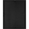 image:imageAmericanflat 11x11 Shadow Box Frame with ShatterResistant Glass  Silhouette Collection  Large Shadow Box Display Case for Tabletop and Wall Display  White with Soft Felt Back  Shatterresistant glass 15 inch interior depth displays keepsakes medals and memorabilia sawtooth hangers includedBlack