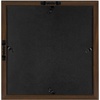 image:imageAmericanflat 11x11 Shadow Box Frame with ShatterResistant Glass  Silhouette Collection  Large Shadow Box Display Case for Tabletop and Wall Display  White with Soft Felt Back  Shatterresistant glass 15 inch interior depth displays keepsakes medals and memorabilia sawtooth hangers includedWalnut