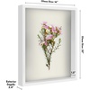 image:imageAmericanflat 11x11 Shadow Box Frame with ShatterResistant Glass  Silhouette Collection  Large Shadow Box Display Case for Tabletop and Wall Display  White with Soft Felt Back  Shatterresistant glass 15 inch interior depth displays keepsakes medals and memorabilia sawtooth hangers includedWhite
