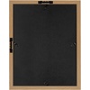 image:imageAmericanflat 11x11 Shadow Box Frame with ShatterResistant Glass  Silhouette Collection  Large Shadow Box Display Case for Tabletop and Wall Display  White with Soft Felt Back  Shatterresistant glass 15 inch interior depth displays keepsakes medals and memorabilia sawtooth hangers includedDark Oak