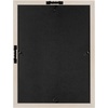 image:imageAmericanflat 11x11 Shadow Box Frame with ShatterResistant Glass  Silhouette Collection  Large Shadow Box Display Case for Tabletop and Wall Display  White with Soft Felt Back  Shatterresistant glass 15 inch interior depth displays keepsakes medals and memorabilia sawtooth hangers includedLight Wood