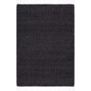 image:imageAmericanflat 50x70 Authentic Mexican Throw Blanket  Falsa Blanket  Soft Cotton Throw Blankets for Indoor or Outdoor  Use for Yoga Meditation or Beach  GraySolid Black