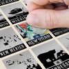 image:imageAmericanflat National Park Scratch Off Poster  Scratchable List of 50 States Across USA  24X24 Scratch Off Poster and US State Checklist with Full Color TravelStyle Icons24L x 24W