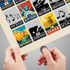 image:imageAmericanflat National Park Scratch Off Poster  Scratchable List of 50 States Across USA  24X24 Scratch Off Poster and US State Checklist with Full Color TravelStyle Icons24L x 24W