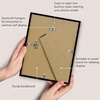 image:imageAmericanflat 15x20 Picture Frame with 16 Openings for 2x3 InstantPrint Photos  Black Mini Picture Frames for Wall Display with Polished PlexiglassBlack