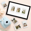 image:imageAmericanflat 15x20 Picture Frame with 16 Openings for 2x3 InstantPrint Photos  Black Mini Picture Frames for Wall Display with Polished PlexiglassBlack