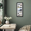 image:imageAmericanflat 16x20 Collage Picture Frame  Engineered Wood  Black  Polished plexiglass front sawtooth hangers included secure turntab backing fits photos posters and artBlack