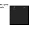 image:imageAmericanflat 16x20 Collage Picture Frame  Engineered Wood  Black  Polished plexiglass front sawtooth hangers included secure turntab backing fits photos posters and artBlack