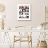 image:imageAmericanflat 16x20 Collage Picture Frame  Engineered Wood  Black  Polished plexiglass front sawtooth hangers included secure turntab backing fits photos posters and artWhite