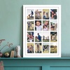 image:imageAmericanflat 16x20 Collage Picture Frame  Engineered Wood  Black  Polished plexiglass front sawtooth hangers included secure turntab backing fits photos posters and artWhite