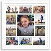 image:imageAmericanflat 16x20 Collage Picture Frame  Engineered Wood  Black  Polished plexiglass front sawtooth hangers included secure turntab backing fits photos posters and artWhite