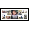 image:imageAmericanflat 16x20 Collage Picture Frame  Engineered Wood  Black  Polished plexiglass front sawtooth hangers included secure turntab backing fits photos posters and artBlack