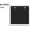 image:imageAmericanflat 16x20 Collage Picture Frame  Engineered Wood  Black  Polished plexiglass front sawtooth hangers included secure turntab backing fits photos posters and artWhite