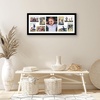 image:imageAmericanflat 16x20 Collage Picture Frame  Engineered Wood  Black  Polished plexiglass front sawtooth hangers included secure turntab backing fits photos posters and artBlack