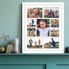 image:imageAmericanflat 16x20 Collage Picture Frame  Engineered Wood  Black  Polished plexiglass front sawtooth hangers included secure turntab backing fits photos posters and artWhite