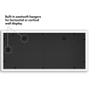 image:imageAmericanflat 16x20 Collage Picture Frame  Engineered Wood  Black  Polished plexiglass front sawtooth hangers included secure turntab backing fits photos posters and artWhite