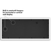 image:imageAmericanflat 16x20 Collage Picture Frame  Engineered Wood  Black  Polished plexiglass front sawtooth hangers included secure turntab backing fits photos posters and artWhite