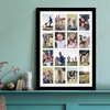 image:imageAmericanflat 16x20 Collage Picture Frame  Engineered Wood  Black  Polished plexiglass front sawtooth hangers included secure turntab backing fits photos posters and artBlack