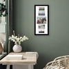image:imageAmericanflat 16x20 Collage Picture Frame  Engineered Wood  Black  Polished plexiglass front sawtooth hangers included secure turntab backing fits photos posters and artBlack