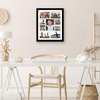 image:imageAmericanflat 16x20 Collage Picture Frame  Engineered Wood  Black  Polished plexiglass front sawtooth hangers included secure turntab backing fits photos posters and artBlack