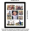 image:imageAmericanflat 16x20 Collage Picture Frame  Engineered Wood  Black  Polished plexiglass front sawtooth hangers included secure turntab backing fits photos posters and artBlack