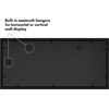 image:imageAmericanflat 16x20 Collage Picture Frame  Engineered Wood  Black  Polished plexiglass front sawtooth hangers included secure turntab backing fits photos posters and artBlack