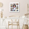image:imageAmericanflat 16x20 Collage Picture Frame  Engineered Wood  Black  Polished plexiglass front sawtooth hangers included secure turntab backing fits photos posters and artWhite