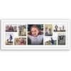 image:imageAmericanflat 16x20 Collage Picture Frame  Engineered Wood  Black  Polished plexiglass front sawtooth hangers included secure turntab backing fits photos posters and artWhite