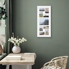 image:imageAmericanflat 16x20 Collage Picture Frame  Engineered Wood  Black  Polished plexiglass front sawtooth hangers included secure turntab backing fits photos posters and artWhite