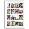 image:imageAmericanflat 16x20 Collage Picture Frame  Engineered Wood  Black  Polished plexiglass front sawtooth hangers included secure turntab backing fits photos posters and artWhite