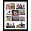 image:imageAmericanflat 16x20 Collage Picture Frame  Engineered Wood  Black  Polished plexiglass front sawtooth hangers included secure turntab backing fits photos posters and artBlack