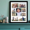 image:imageAmericanflat 16x20 Collage Picture Frame  Engineered Wood  Black  Polished plexiglass front sawtooth hangers included secure turntab backing fits photos posters and artBlack