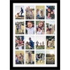 image:imageAmericanflat 16x20 Collage Picture Frame  Engineered Wood  Black  Polished plexiglass front sawtooth hangers included secure turntab backing fits photos posters and artBlack