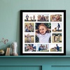 image:imageAmericanflat 16x20 Collage Picture Frame  Engineered Wood  Black  Polished plexiglass front sawtooth hangers included secure turntab backing fits photos posters and artBlack