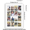 image:imageAmericanflat 16x20 Collage Picture Frame  Engineered Wood  Black  Polished plexiglass front sawtooth hangers included secure turntab backing fits photos posters and artWhite