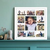 image:imageAmericanflat 16x20 Collage Picture Frame  Engineered Wood  Black  Polished plexiglass front sawtooth hangers included secure turntab backing fits photos posters and artWhite