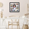 image:imageAmericanflat 16x20 Collage Picture Frame  Engineered Wood  Black  Polished plexiglass front sawtooth hangers included secure turntab backing fits photos posters and artBlack