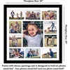 image:imageAmericanflat 16x20 Collage Picture Frame  Engineered Wood  Black  Polished plexiglass front sawtooth hangers included secure turntab backing fits photos posters and artBlack