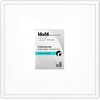 image:imageAmericanflat 18x24 Poster Frame  Matted to 8x10  Slim Molding  Black  Polished plexiglass front hangs vertical or horizontal sawtooth hangers included secure turntab backingWhite