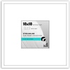 image:imageAmericanflat 18x24 Poster Frame  Matted to 8x10  Slim Molding  Black  Polished plexiglass front hangs vertical or horizontal sawtooth hangers included secure turntab backingWhite