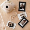 image:imageAmericanflat 4x6 Picture Frame  Set of 2  Use as 2x3 Frame with Mat for InstantPrint Photos  Black Mini Picture Frames for Tabletop and Wall Display with ShatterResistant GlassBlack