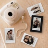 image:imageAmericanflat 4x6 Picture Frame  Set of 2  Use as 2x3 Frame with Mat for InstantPrint Photos  Black Mini Picture Frames for Tabletop and Wall Display with ShatterResistant GlassBlack