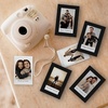 image:imageAmericanflat 4x6 Picture Frame  Set of 2  Use as 2x3 Frame with Mat for InstantPrint Photos  Black Mini Picture Frames for Tabletop and Wall Display with ShatterResistant GlassBlack