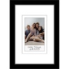 image:imageAmericanflat 4x6 Picture Frame  Set of 2  Use as 2x3 Frame with Mat for InstantPrint Photos  Black Mini Picture Frames for Tabletop and Wall Display with ShatterResistant GlassBlack