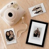 image:imageAmericanflat 4x6 Picture Frame  Set of 2  Use as 2x3 Frame with Mat for InstantPrint Photos  Black Mini Picture Frames for Tabletop and Wall Display with ShatterResistant GlassBlack