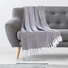 image:imageAmericanflat 50x60 Double Sided Faux Fur Throw Blanket  Soft and Breathable Throw Blanket for Couch Bed Chair  Gray Faux Fur Blankets Perfect for Home Bedroom or Outdoor UseZaina Eggplant and White Herringbone