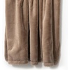 image:imageAmericanflat 50x60 Double Sided Faux Fur Throw Blanket  Soft and Breathable Throw Blanket for Couch Bed Chair  Gray Faux Fur Blankets Perfect for Home Bedroom or Outdoor UseTaupe