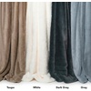 image:imageAmericanflat 50x60 Double Sided Faux Fur Throw Blanket  Soft and Breathable Throw Blanket for Couch Bed Chair  Gray Faux Fur Blankets Perfect for Home Bedroom or Outdoor UseDark Gray