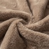 image:imageAmericanflat 50x60 Double Sided Faux Fur Throw Blanket  Soft and Breathable Throw Blanket for Couch Bed Chair  Gray Faux Fur Blankets Perfect for Home Bedroom or Outdoor UseTaupe